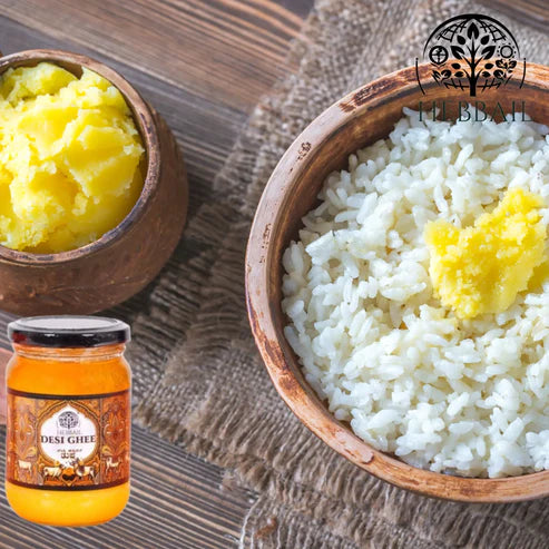 Hebbail Desi A2 Cow Ghee  1000 ML| Traditional Bilona Method | Malenadu Grazing Cows