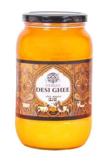 Hebbail Desi A2 Cow Ghee  1000 ML| Traditional Bilona Method | Malenadu Grazing Cows