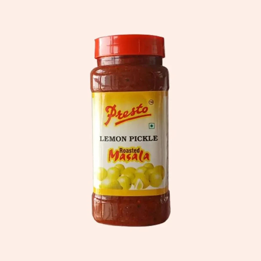 Presto Lemon Pickle 500gms