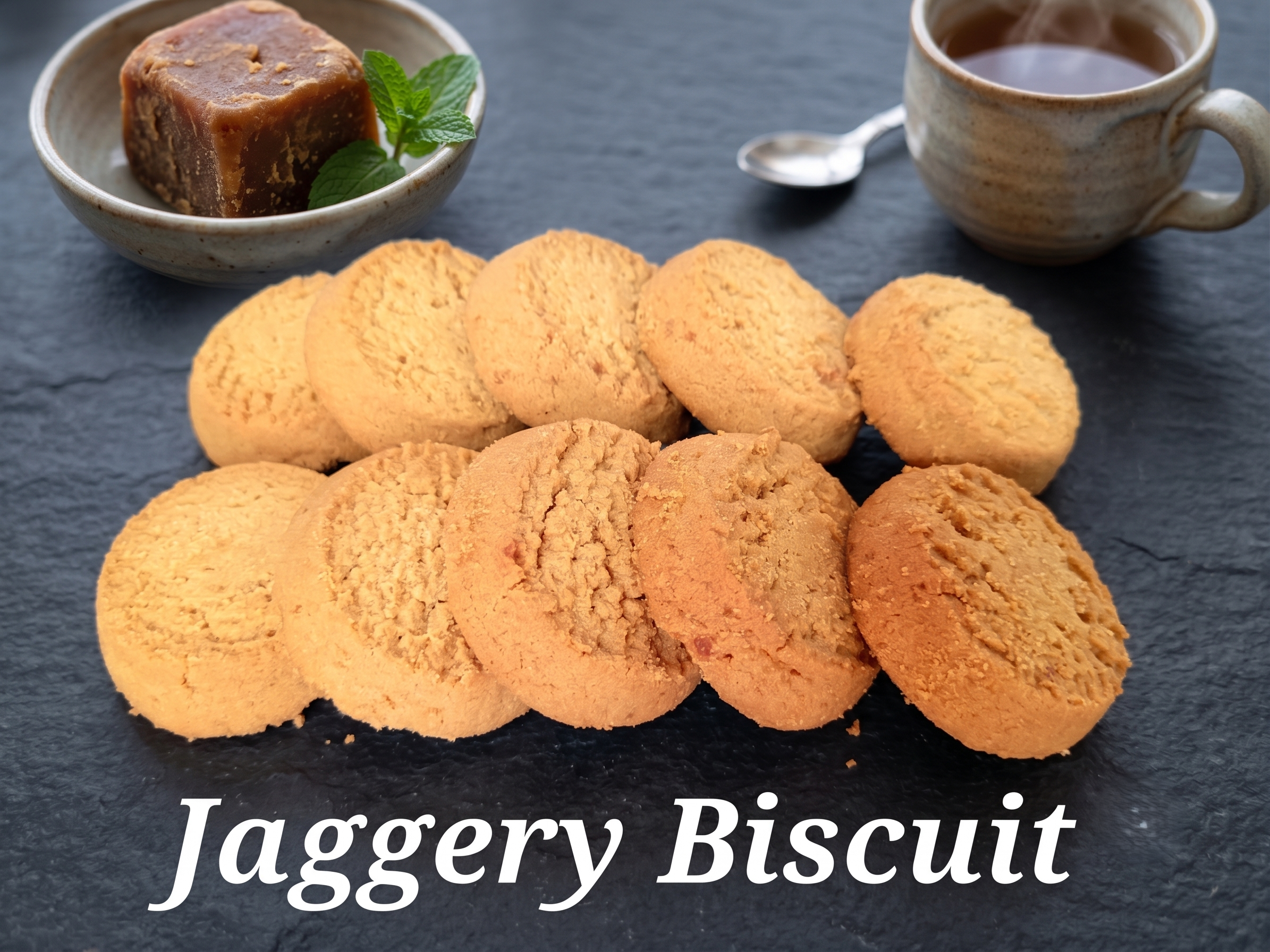 OG Variar Bakery Wheat Jaggery Biscuits