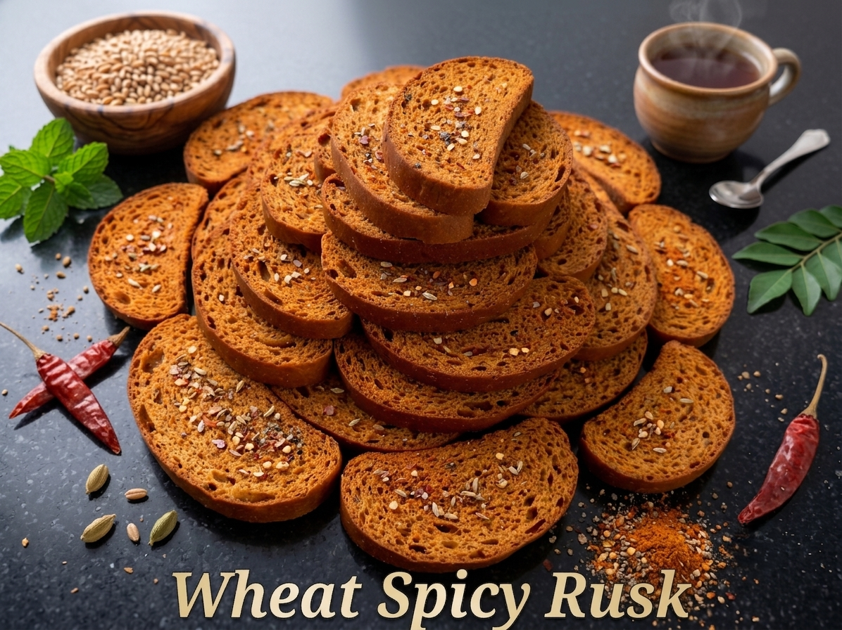 OG Variar Bakery Wheat Spicy Rusk