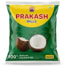 Prakash Coconut Oil 500ML