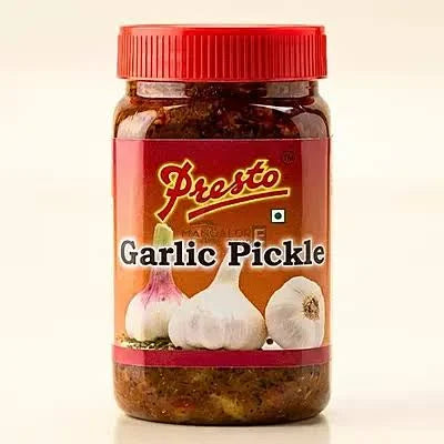 Presto Garlic Pickle 500gms