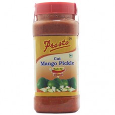 Presto Cut Mango Pickle 500gms