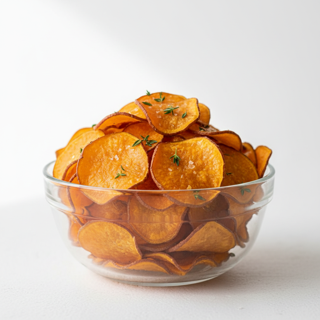 Sweet Potato Chips from Udupi