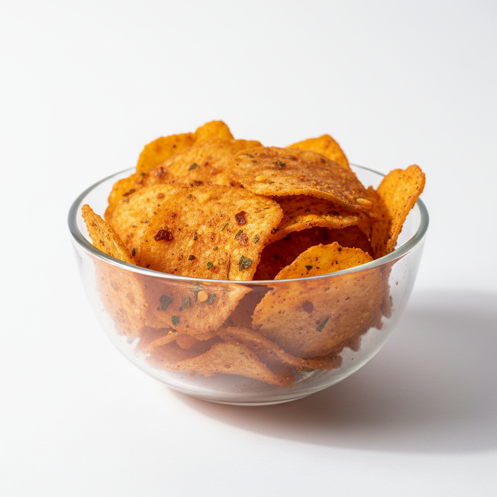 Tapioca Spicy Chips - Sunflower Oil Fried from Mangalore