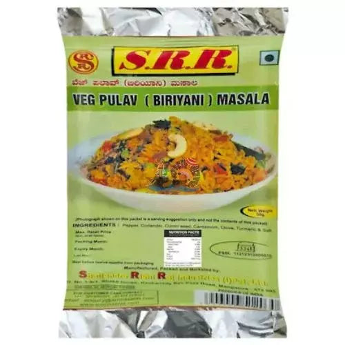 SRR Veg Pulao Masala 100 Grams